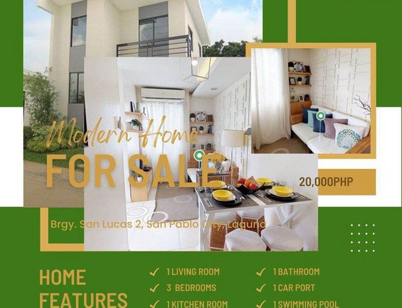 3 bedrooms Single Detached House For Sale in San Pablo