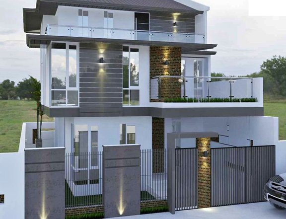 DIRECT OWNER - 3 STOREY SINGLE DETATCHED RESIDENTIAL BUILDING WITH MOUNTAIN VIEW IN RIZAL