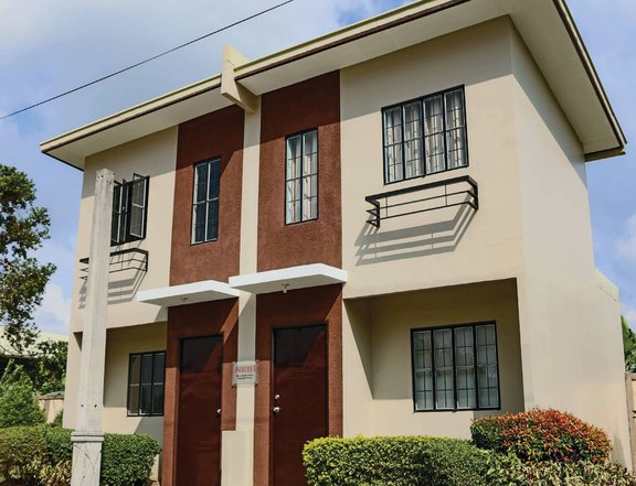 Ready For Occupancy 2-bedroom Duplex House For Sale in San Jose Nueva Ecija