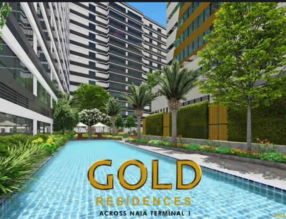25.42 sqm 1-Bedroom SMDC Gold Residences For Sale in Paranaque