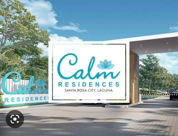 24.41sqm 1-bedroom Calm Residences Condo For Sale in Santa Rosa Laguna