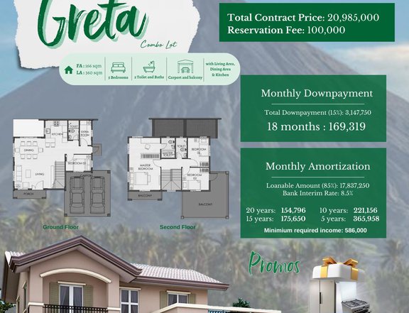 5-bedroom Single Detached House For Sale in Legazpi Albay