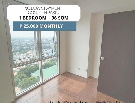 Rent to Own Terms Condo 1BR 44 sqm in Kasara Urban Resort Residences