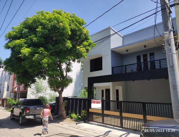 Ready for occupancy, spacious house and lot along Daanghari Road