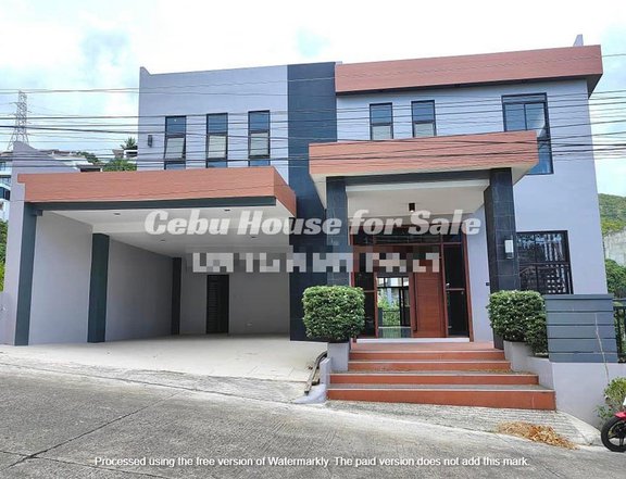 4 Bedroom Brandnew House for Sale in South Hills Labangon