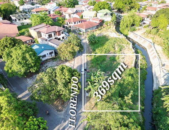 369 sqm Residential Lot For Sale in Cainta Rizal