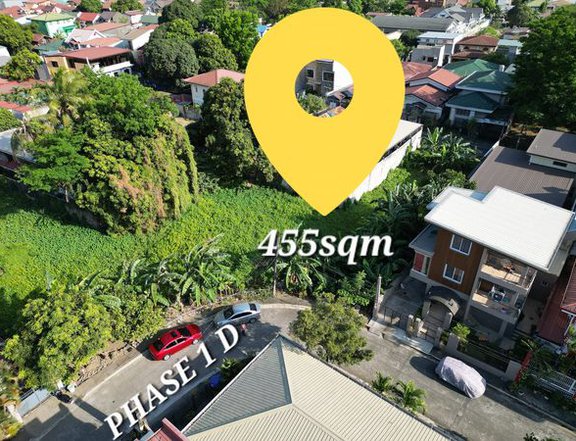 455 sqm Residential Lot For Sale in Cainta Rizal