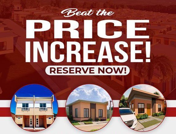 2-bedroom Townhouse For Sale in Cavite Economic Zone General Trias