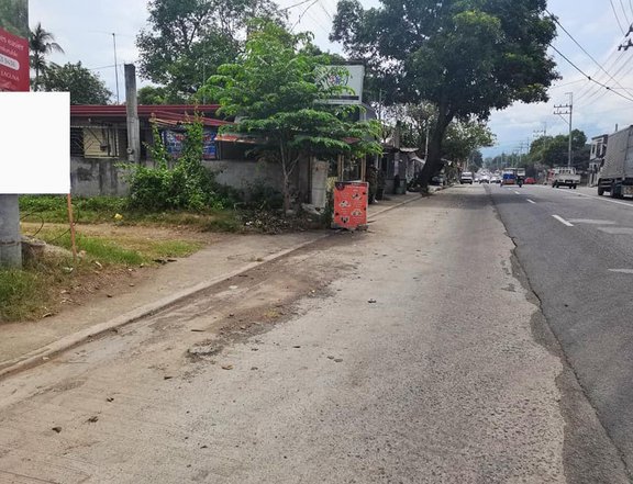 COMMERCIAL LOT FOR SALE!! Along National Highway