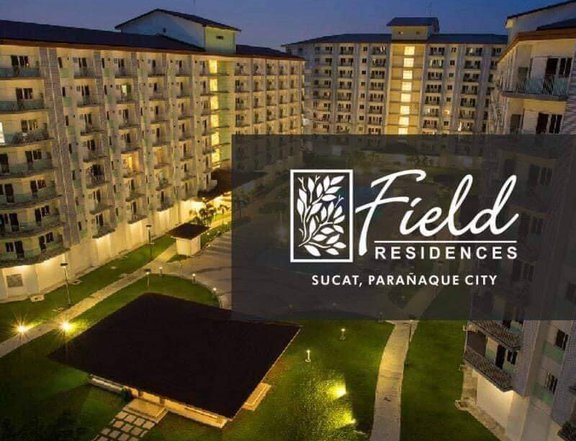 2BR CONDO FOR SALE IN SMDC FIELD RESIDENES IN PARANAQUE CITY