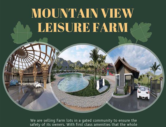 mountainview leisure farm farm lot for sale property in batangas