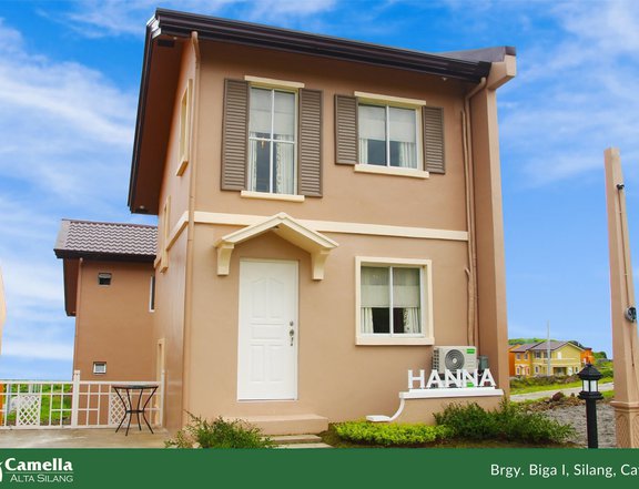 HANNA DOWNHILL READY FOR OCCUPANCY FOR SALE IN SILANG CAVITE