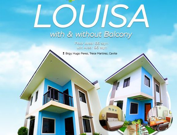LOUISA WITH/WITHOUT BALCONY @  Manors Golden Horizon