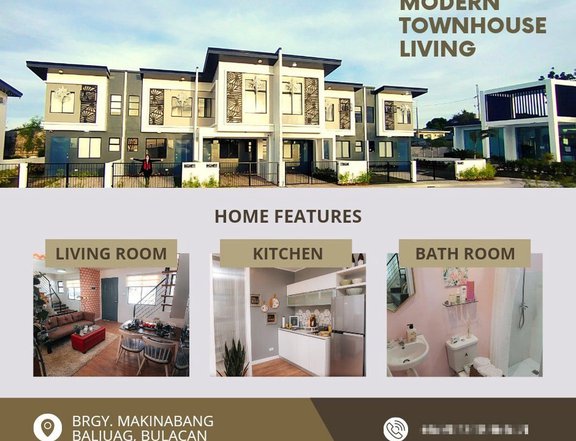 Singaporean Style! Fully Finished! Affordable House in Baliuag,Bulacan