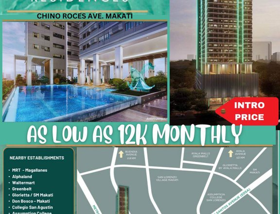 Luxurious New Launched Condo in Makati City.