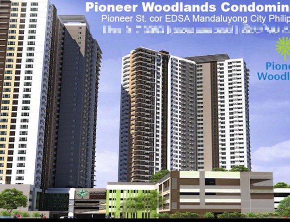 2-bedroom Condo For Sale By Owner in Pioneer Woodlands Mandaluyong