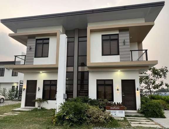 DUPLEX BRAND NEW HOUSE AND LOT FOR SALE IN HAMANA HOMES, MAGALANG, PAMPANGA