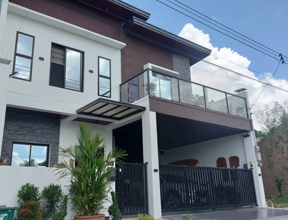3-bedroom Furnished Single Attached House For Sale in Angeles Pampanga