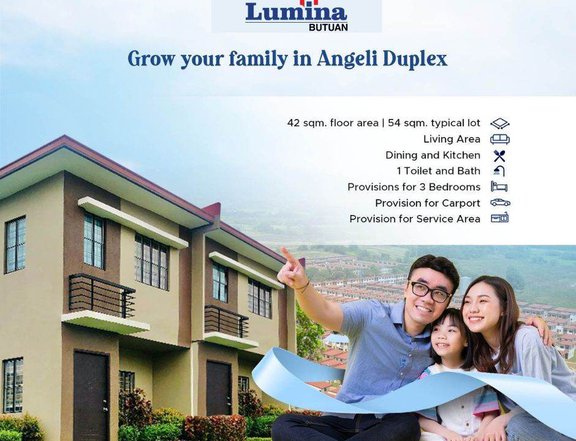 Angeli Inner/End Unit @ Lumina Homes Butuan