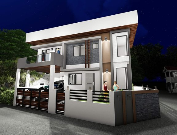 Newly built Single Attached- House & Lot For Sale in Cainta Rizal