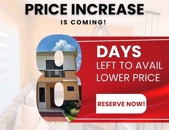 Price Increase @ Bria Homes Ormoc
