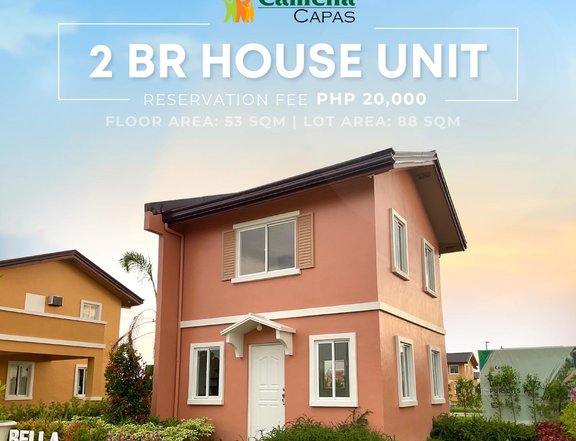 2-bedroom Single Attached House For Sale in Capas