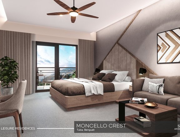 2 BR CONDO UNIT BIG AND SPACIOUSE 91.5 SQM MONCELLO CREST BY DMCI HOMES