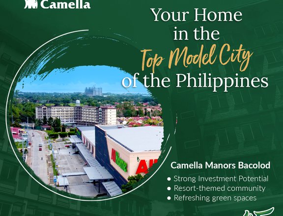 Camella Manors Ready for Occupancy Studio Type Unit in Bacolod!