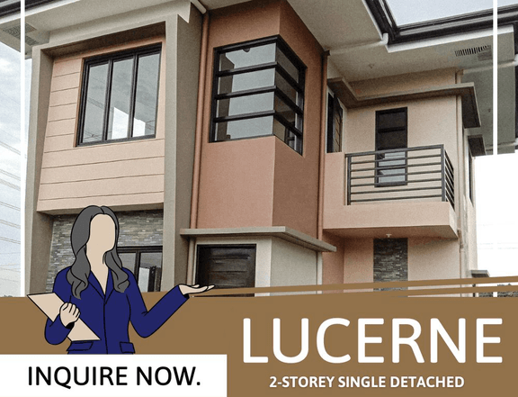 4-Bedroom Single Detached House For Sale in Lipa Batangas