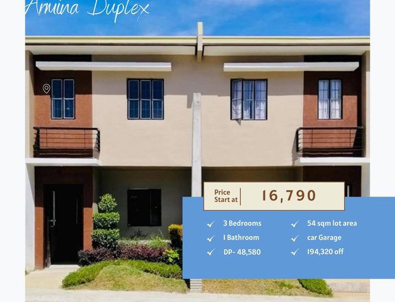 RFO 3-Bedroom Duplex/Twin House for Sale in Oton Iloilo