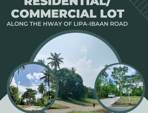 136sqm Residential/Commercial Lot for Sale in Mabini Lipa