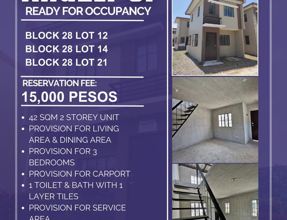RFO 3-bedroom Single Detached House for Sale in Bacolod