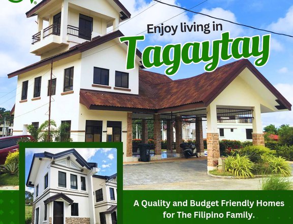 Pre-selling Tagaytay House and Lot