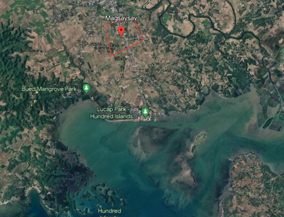2.8 hectares Land for Sale near Hundred Island, Alaminos City