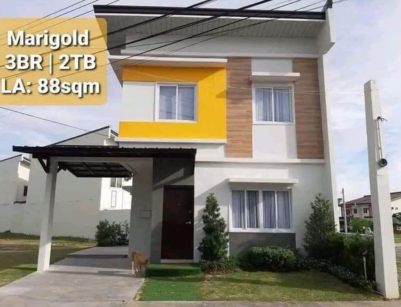 3-bedroom Single Attached House For Sale in Angeles Pampanga