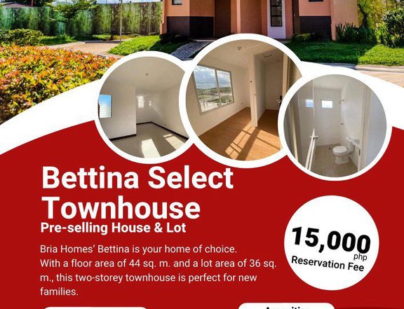 Bettina Townhouses Available in SJDM