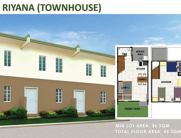 AFFORDABLE TOWN HOUSE/GET YOUR AFFORDABLE DREAM HOUSE WITH US!