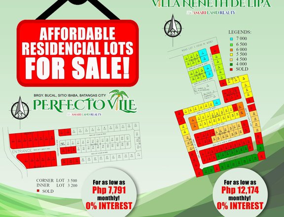 Residential Subdivision Lot For SALE!!