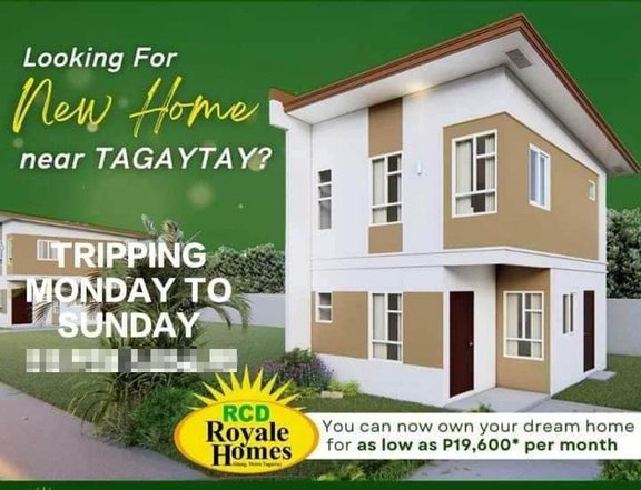 Affordable Single Attached in Silang Cavite