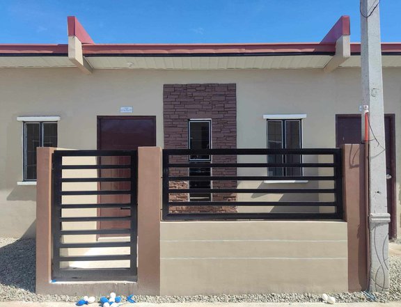 1 Bedroom Complete Turnover House and Lot For Sale in Subic