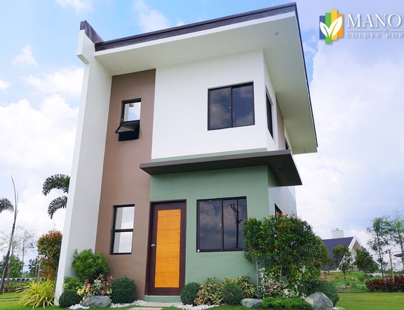 Cecilia by Golden Horizon offers 3-bedroom Single Attached House For Sale thru Pag-IBIG in Trece