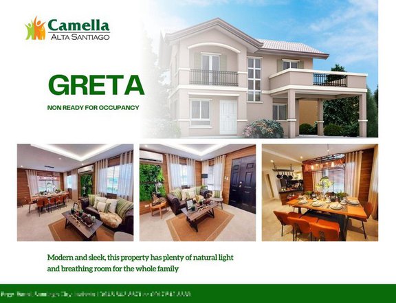House and Lot for Sale in Isabela Greta 5-Bedroom Unit