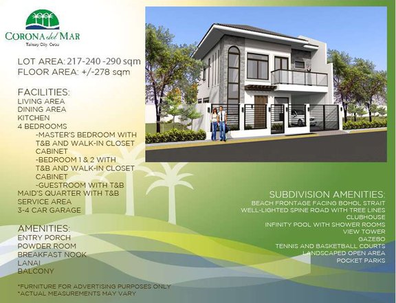 For Construction 5-bedroom Single House for Sale in Talisay Cebu