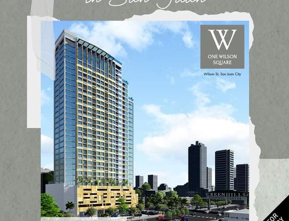 One Wilson Square - Condo at San Juan front of Greenhills Shopping Cnt