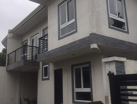 Brand-new house and lot near Mindanao ave / tandang sora, QC