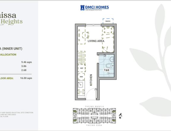 NOW LAUNCHING DMCI HOMES 16 sqm Studio Condo near Mall of Asia