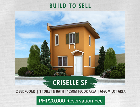 2-bedroom 66sqm Single Detached House For Sale in Bacolod City