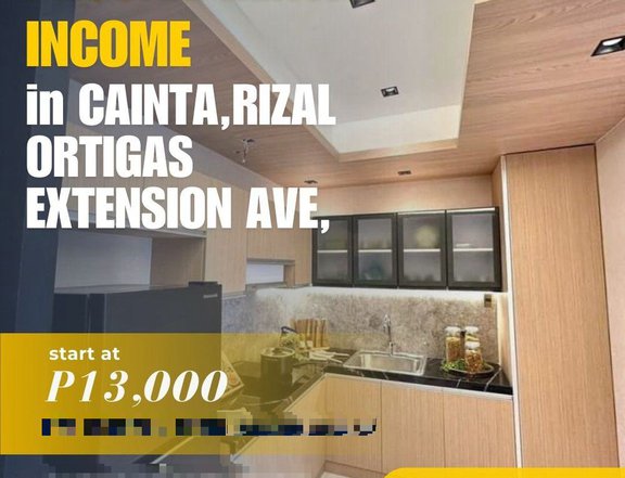 Residential Condo for Sale in Along Ortigas ext. Avenue Cainta Rizal