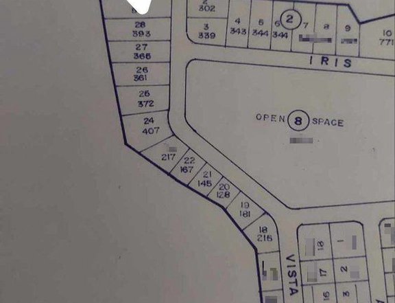 Lot for sale in Vista Verde South Mambog 4, Bacoor, Cavite, walking distance to the  entrance gate.