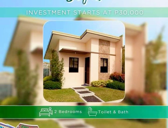 2-bedroom Sofia Single Attached House For Sale in General Trias Cavite